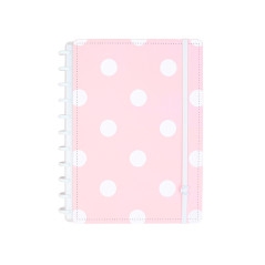 Cuaderno inteligente grande lunares anna 280x215 mm