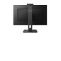 Monitor philips 242b1h 23,8   " 16:9 ips 1.920 px regulable en altura con camara web-cam integrada color negro