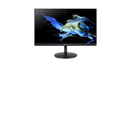 Monitor acer cb242y zero frame 24   " 1920x1080 ips led vga hdmi dp mm audio in/out usb 2.0 webcam fhd/p