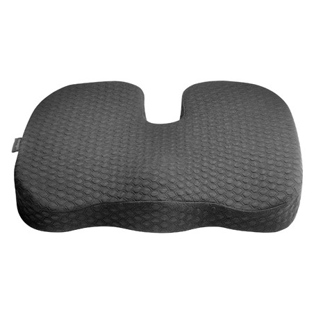 Cojin de asiento kensington premium gel frio negro 7,1x45,9x36,3 cm
