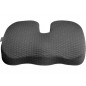 Cojin de asiento kensington premium gel frio negro 71x460x365 mm