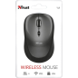 Raton trust yvi+ optico inalambrico eco 4 botones 800/1600 dpi usb 2.0 color negro
