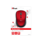 Raton trust yvi+ optico inalambrico eco 4 botones 800/1600 dpi usb 2.0 color rojo Raton trust yvi+ optico inalambrico eco 4 botones 800/1600 dpi usb 2.0 color rojo