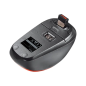 Raton trust yvi+ optico inalambrico eco 4 botones 800/1600 dpi usb 2.0 color rojo Raton trust yvi+ optico inalambrico eco 4 botones 800/1600 dpi usb 2.0 color rojo