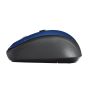 Raton trust yvi+ optico inalambrico eco 4 botones 800/1600 dpi usb 2.0 color azul