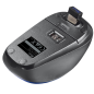 Raton trust yvi+ optico inalambrico eco 4 botones 800/1600 dpi usb 2.0 color azul