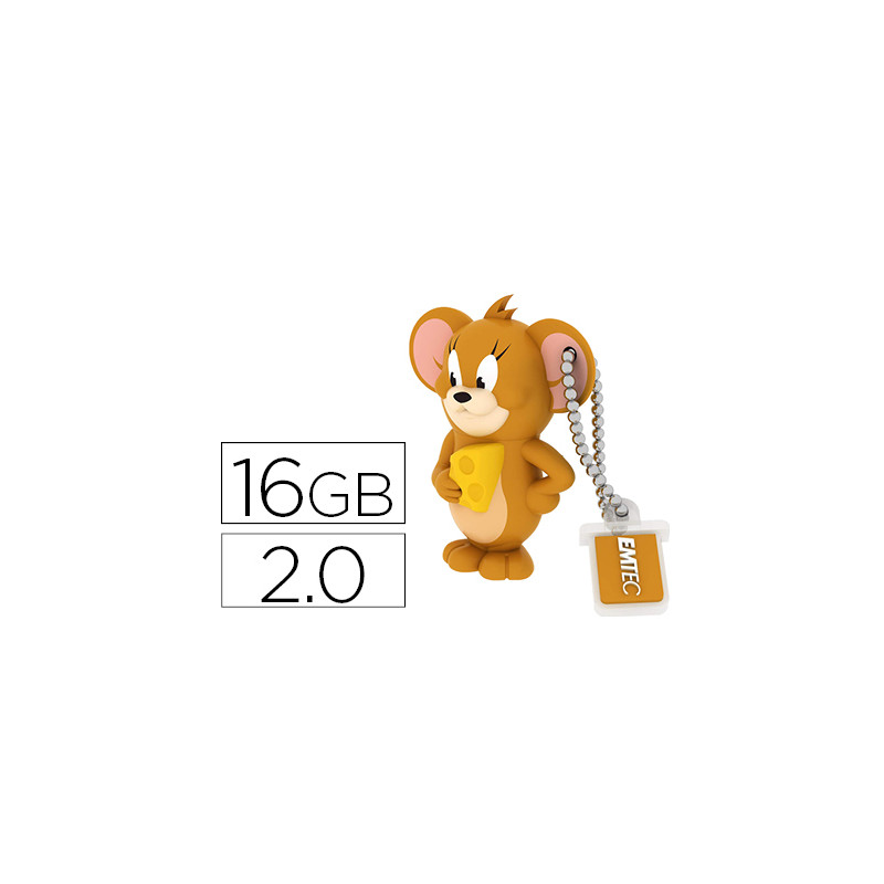 Memoria usb emtec flash 16 gb 2.0 jerry Memoria usb emtec flash 16 gb 2.0 jerry