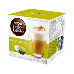 Cafe dolce gusto capuchino monodosis caja de 8 unidades