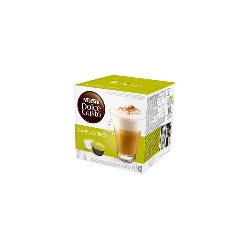 Cafe dolce gusto capuchino monodosis caja de 16 unidades