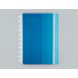 Cuaderno inteligente grande blue creative journal by miguel luz 280x215 mm