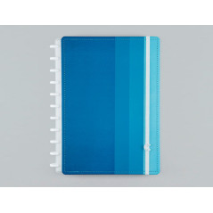 Cuaderno inteligente din a5 blue creative journal by miguel luz 220x155 mm