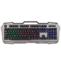 Set teclado y raton ngs pack gaming gbx-1500 con auricular estereo y microfono iluminacion led usb