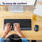 Set teclado + raton trust trezo inalambrico eco usb micro color negro Set teclado + raton trust trezo inalambrico eco usb micro color negro