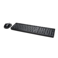 Set teclado y raton kensington inalambrico pro fit qwerty negro