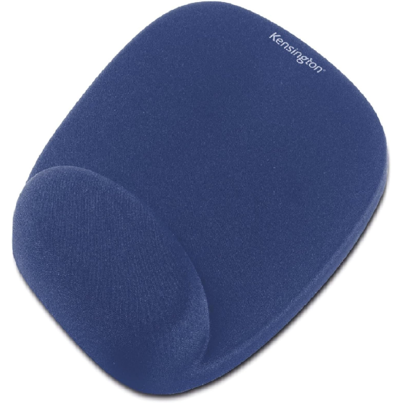 Alfombrilla para raton kensington ergonomica azul 32x252x210 mm Alfombrilla para raton kensington ergonomica azul 32x252x210 mm