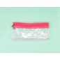 Estuche cuaderno inteligente crystal neon rosa