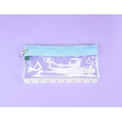 Estuche cuaderno inteligente crystal baby azul