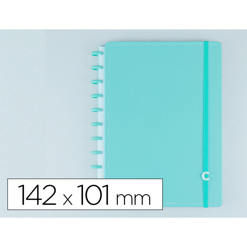 Cuaderno inteligente inteligine all aquamarine 142x101 mm