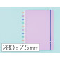 Cuaderno inteligente grande bubble 280x215 mm