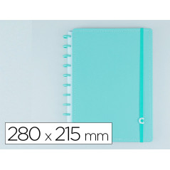 Cuaderno inteligente grande all aquamarine 280x215 mm