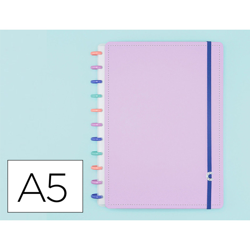 Cuaderno inteligente din a5 bubble 220x155 mm