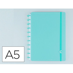 Cuaderno inteligente din a5 all aquamarine 220x155 mm