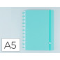 Cuaderno inteligente din a5 all aquamarine 220x155 mm