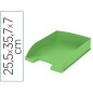 Bandeja sobremesa plastico leitz recycle verde 255x357x70 mm
