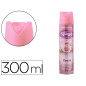 Ambientador spray splash aroma rosas bote de 300 ml