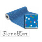 Papel de regalo basika ln2001-h bobina ancho 31 cm longitud 85 m peso 2 kg gramaje 60 gr