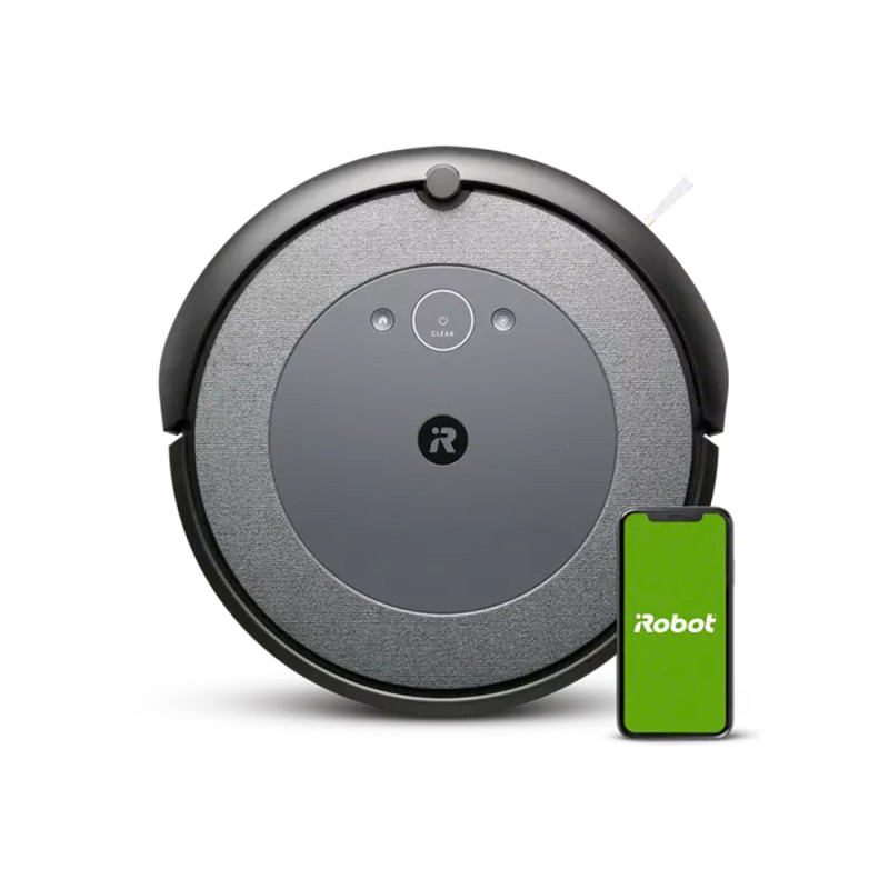 Robot aspirador irobot roomba i5 combo con dos cepillos de goma dual aspirador y friegasuelos wifi