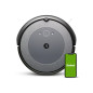 Robot aspirador irobot roomba i5 combo con dos cepillos de goma dual aspirador y friegasuelos wifi