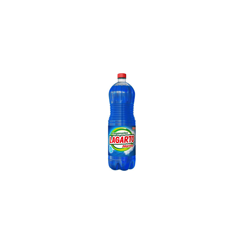 Fregasuelos lagarto spa botella de 1,5 l