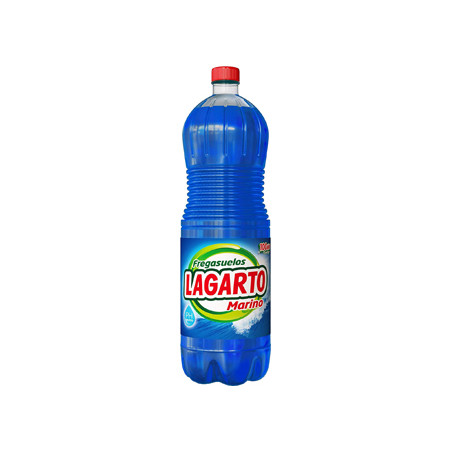Fregasuelos lagarto spa botella de 1,5 l