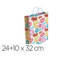 Bolsa para regalo basika ta2301 s 24+10x32 cm