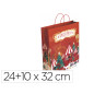 Bolsa para regalo basika nv2301 s 24+10x32 cm