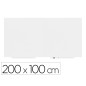 Pizarra blanca rocada profesional 200x100 cm 2 modulos 100x100 cm