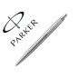 Boligrafo parker jotter xl monocromo acero ct en estuche
