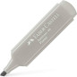 Rotulador faber castell textliner fluorescente gris seda