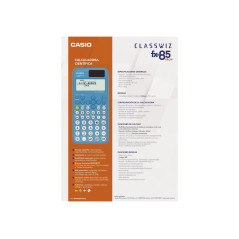 Calculadora Casio FX-85SP CW iberia solar científica +300 funciones 9 memorias 15+10+2 digitos 16 mb flash con tapa