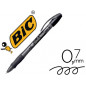 Boligrafo bic gelocity illusion borrable negro punta de 0,7 mm Boligrafo bic gelocity illusion borrable negro punta de 0,7 mm