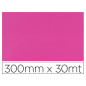 Papel de regalo colibri simple mate rosa bobina 300 mm x 30 mt