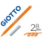Rotulador giotto turbo color lavable con punta bloqueada unicolor naranja Rotulador giotto turbo color lavable con punta bloqueada unicolor naranja