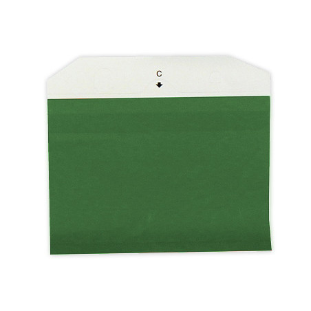 Fotolito x\'stamper quix para sello q-10 q-11 y q-13 verde