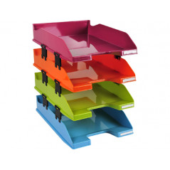 Clips Colores Paper Caja De 100