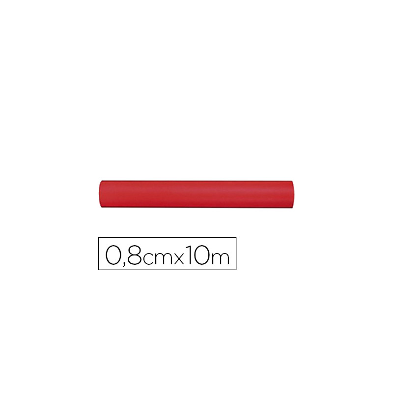 Material efecto tela apli dressy bond rollo 80 cm x 10 m rojo