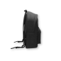 Cartera antartik mochila con asa y bolsillo frontal concremallera color negro 320x140x430 mm