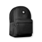 Cartera antartik mochila con asa y bolsillo frontal concremallera color negro 320x140x430 mm