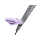 Compas liderpapel lock device con adaptador universal y tubo de minas color violeta Compas liderpapel lock device con adaptador universal y tubo de minas color violeta