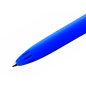Boligrafo milan p1 retractil 1 mm touch azul Boligrafo milan p1 retractil 1 mm touch azul